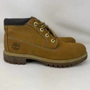 Timberland Waterproof Nellie Chukka Boots Brown Men’s Size 9
